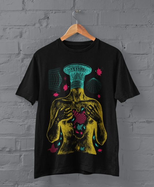 Neon Goth Weirdcore Shirt