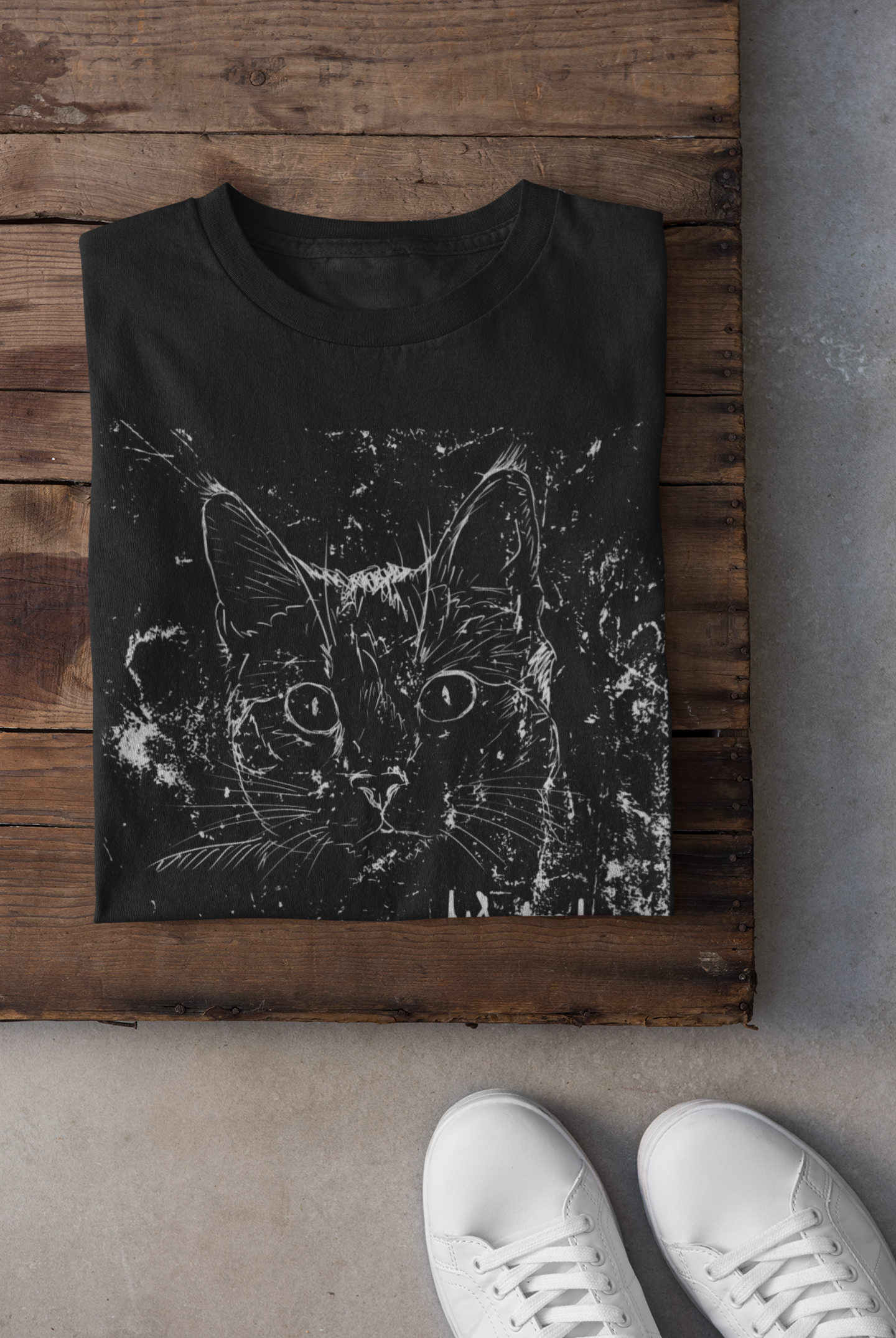 Scratch Cat Shirt