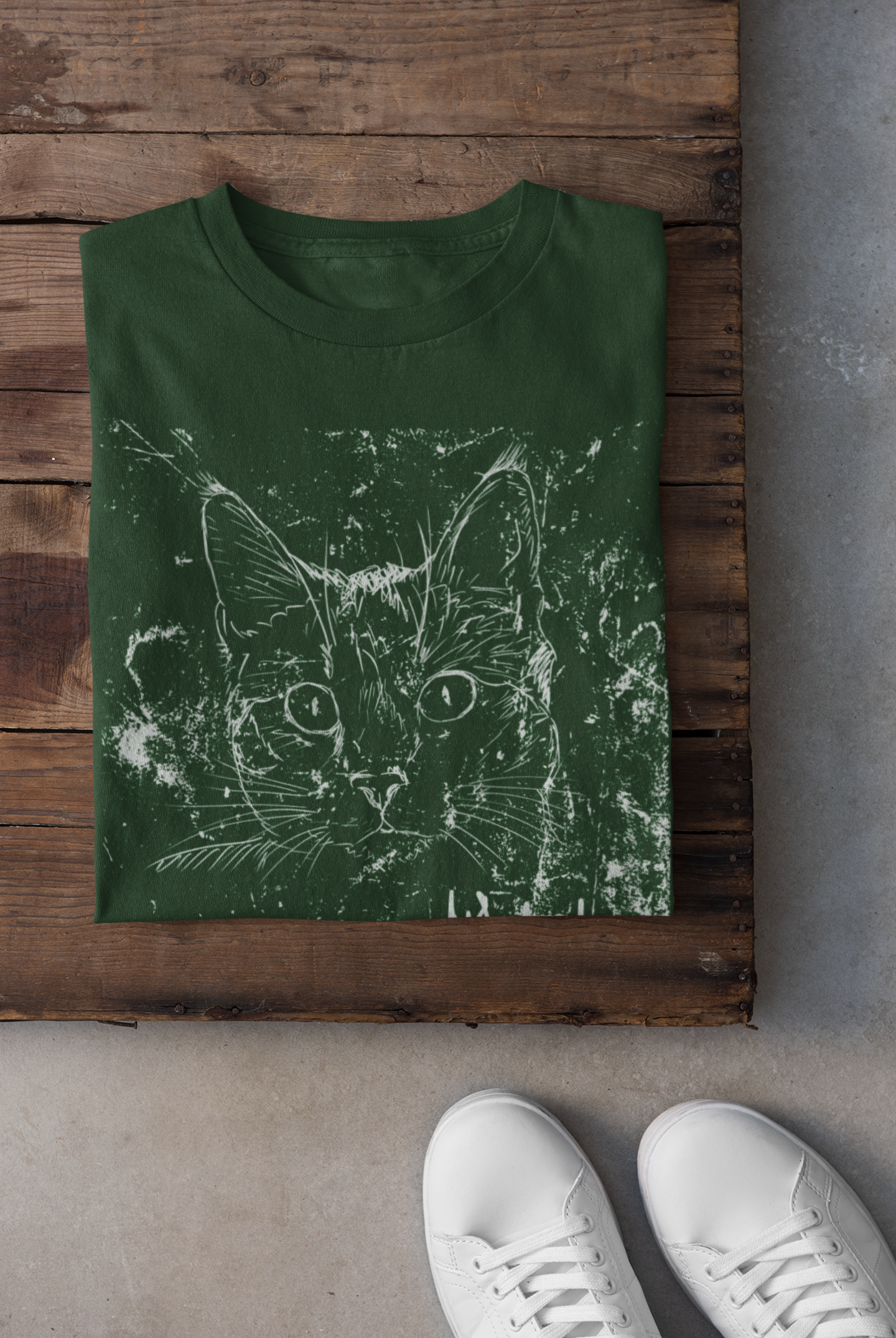 Scratch Cat Shirt