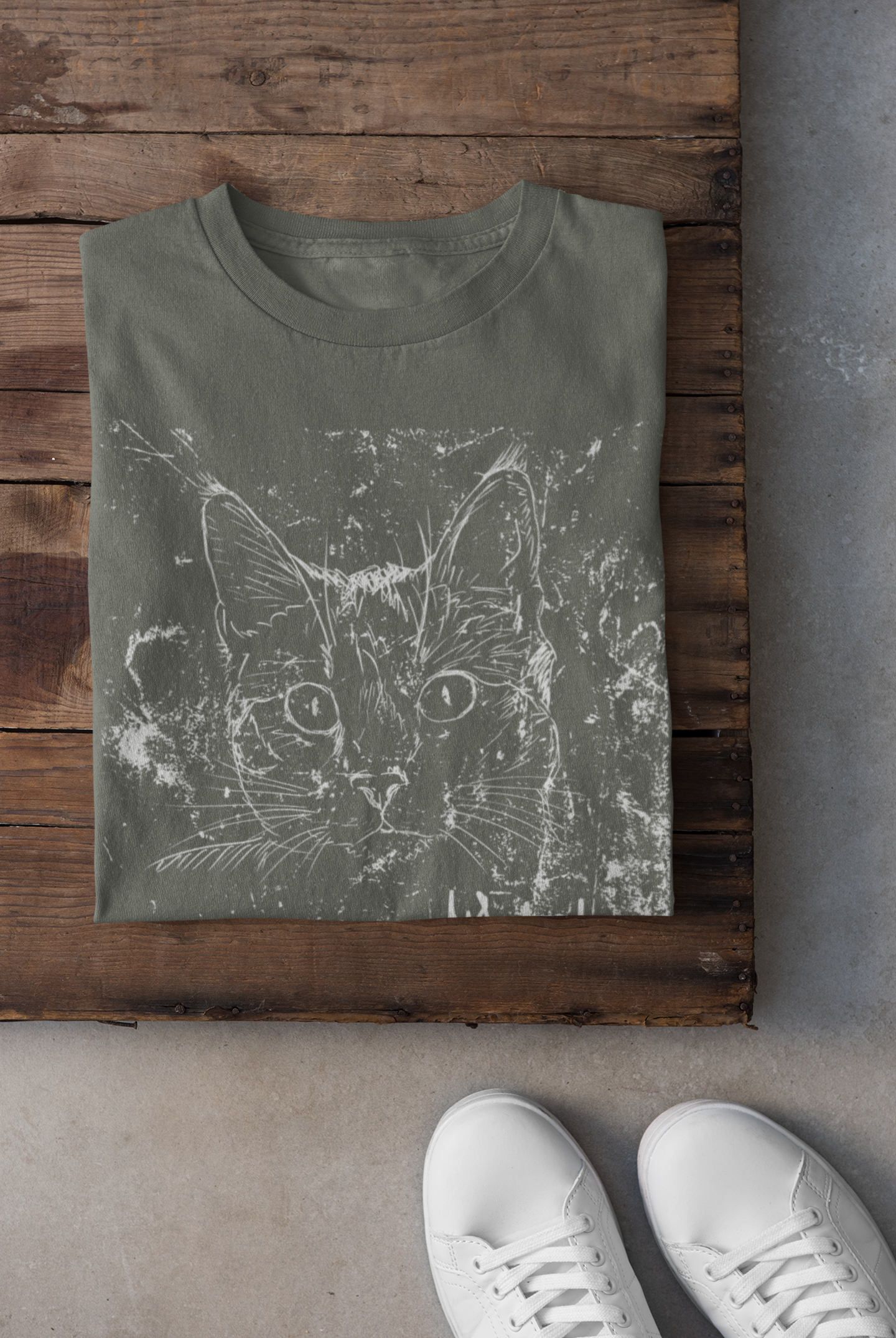 Scratch Cat Shirt