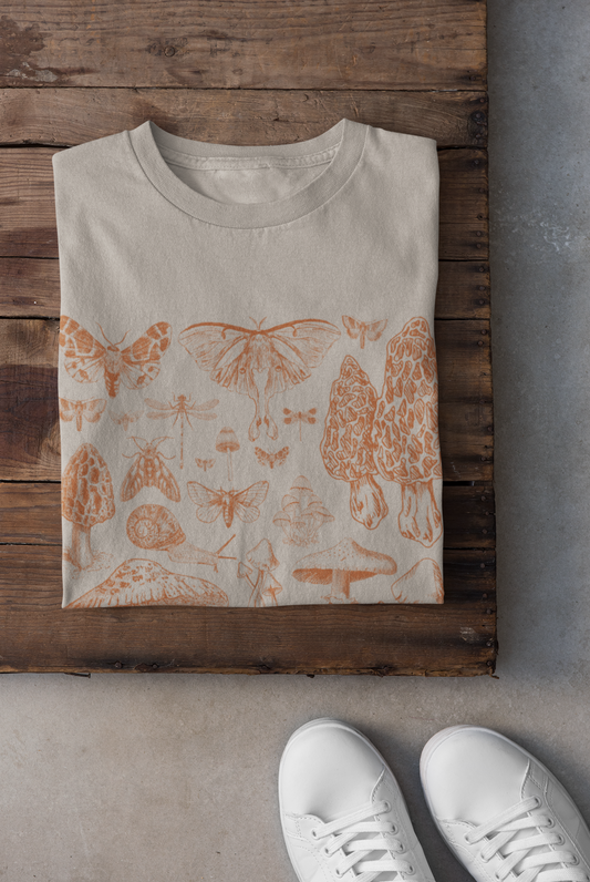 Moths and Mushrooms Shirt