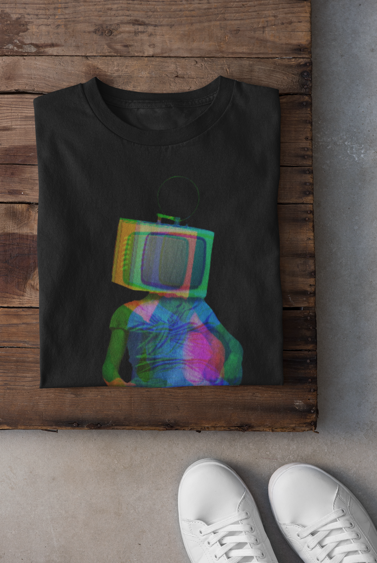 Glitch TV Shirt