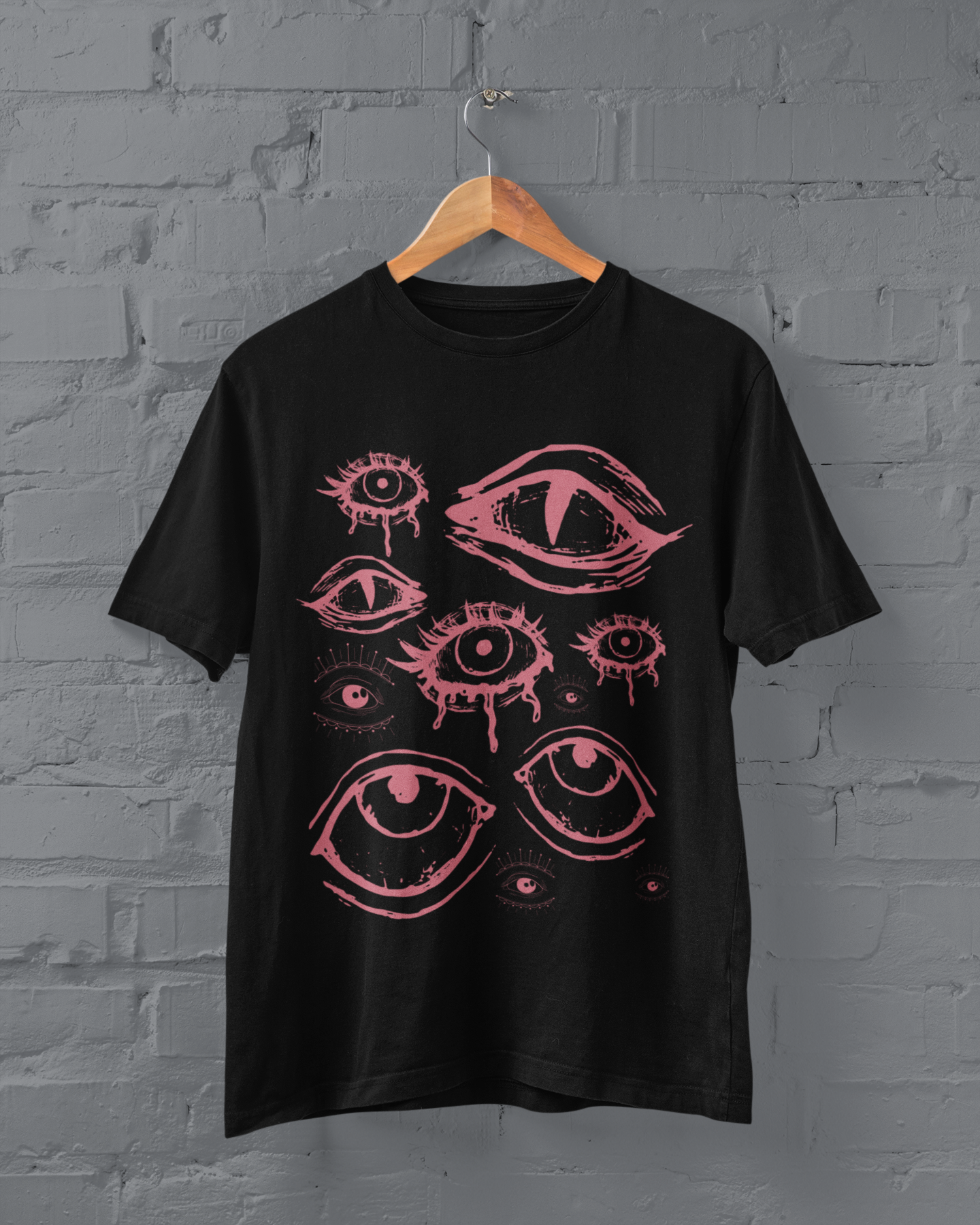 Pink Eyes Shirt