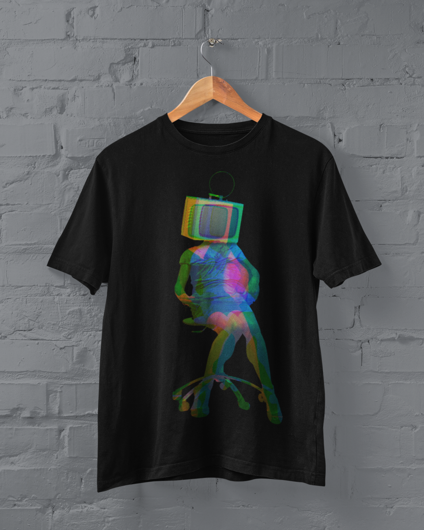 Glitch TV Shirt