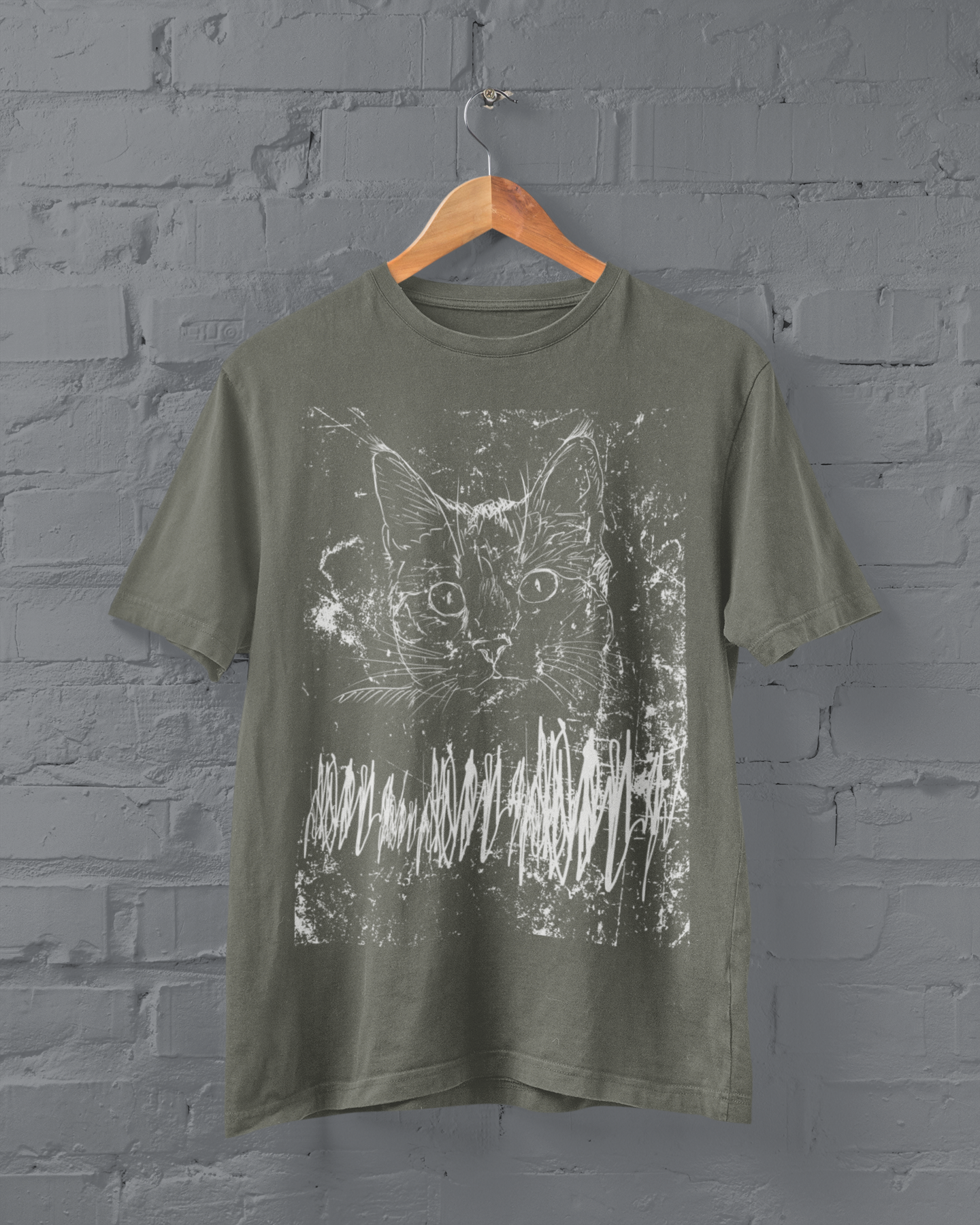 Scratch Cat Shirt