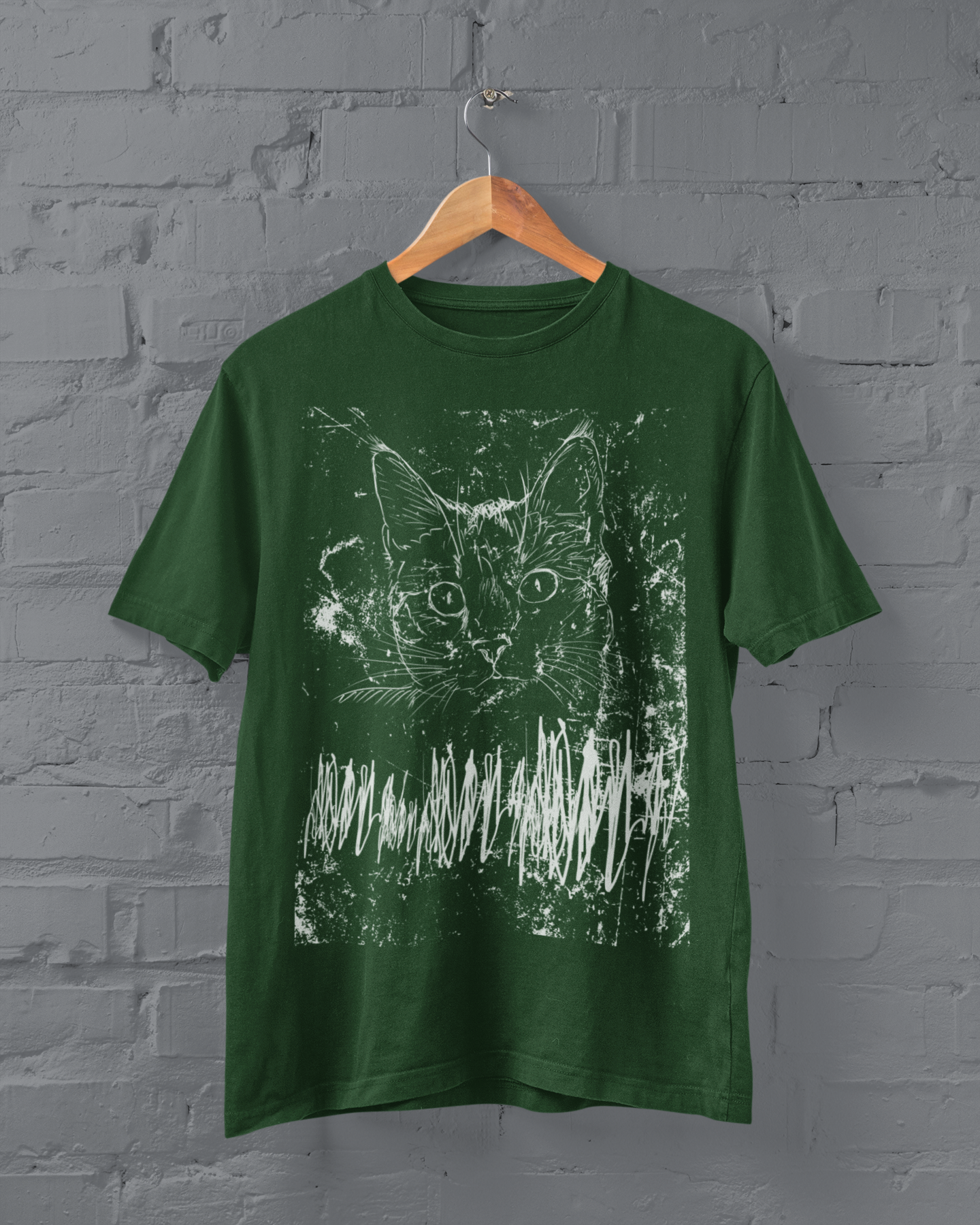 Scratch Cat Shirt