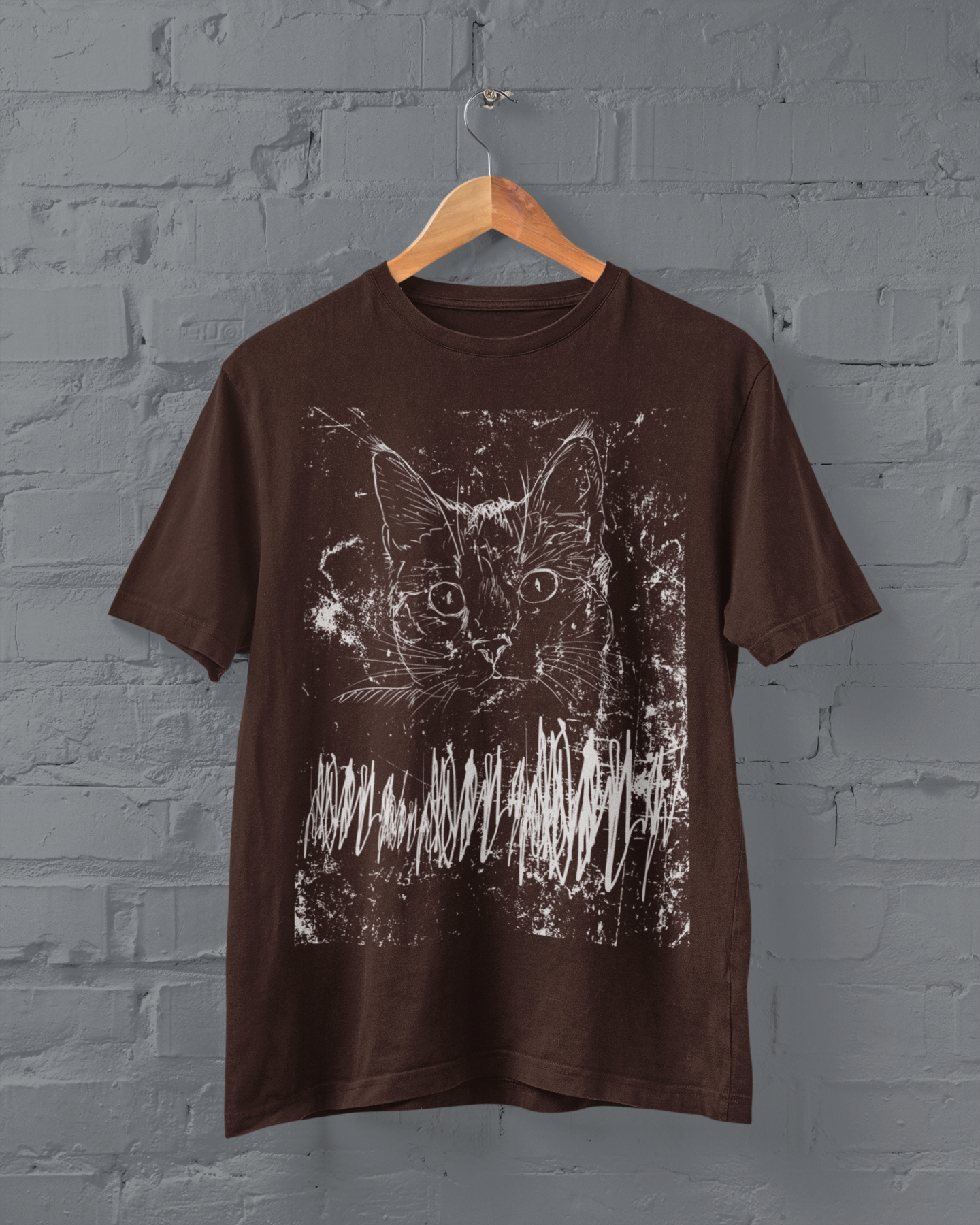 Scratch Cat Shirt