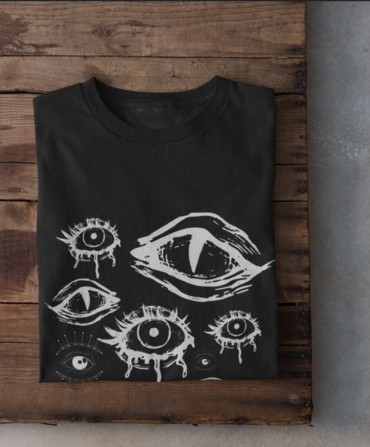 White Eyes Shirt