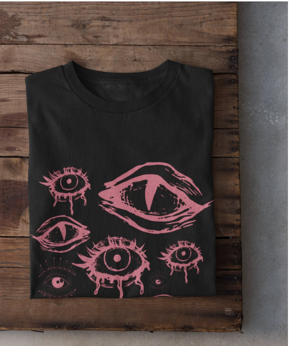 Pink Eyes Shirt