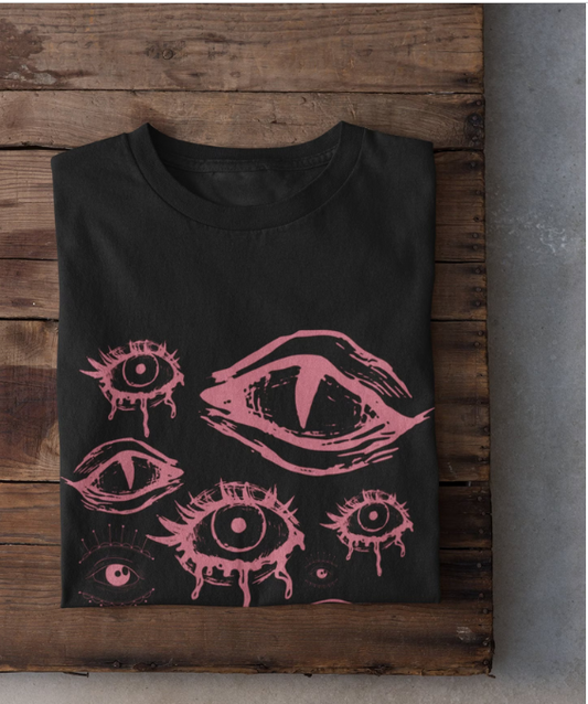 Pink Eyes Shirt